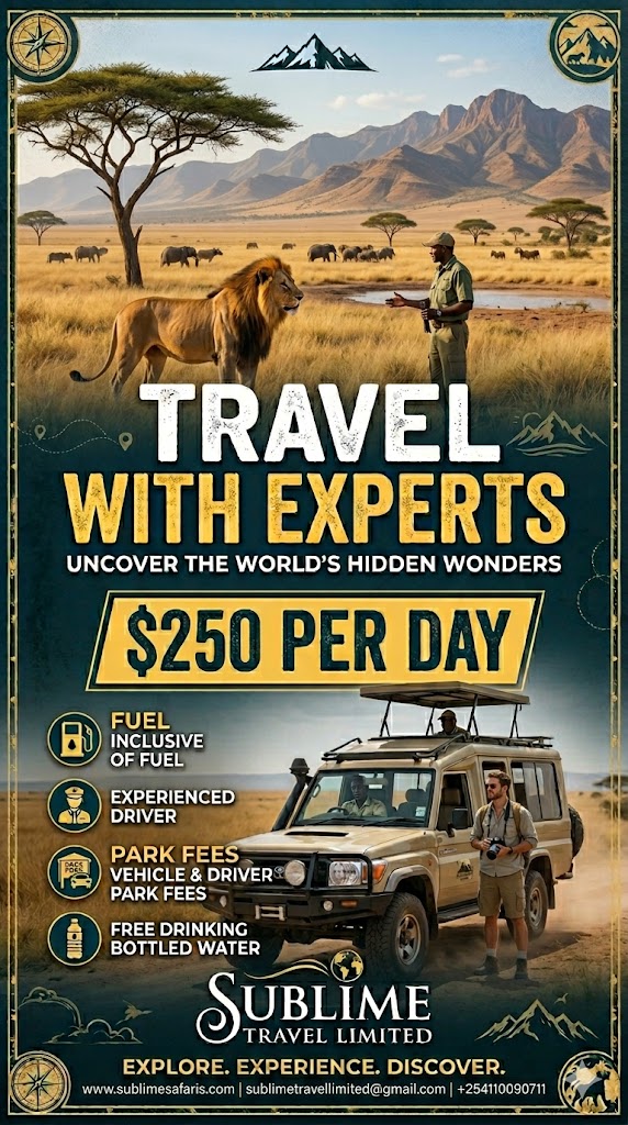 Travel With Experts: Discover the Magic of an African Safari