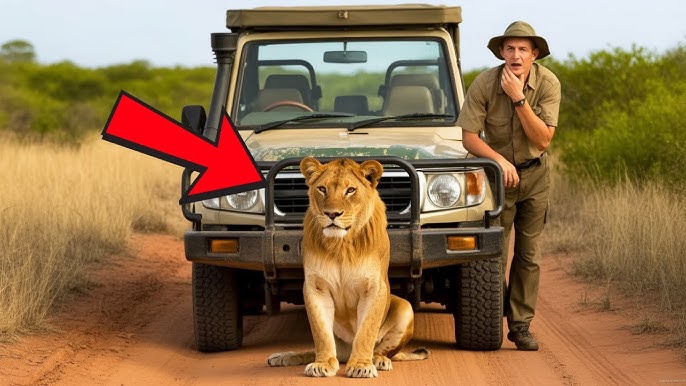 What to Do When an Animal Blocks Your Way on Safari: Essential Safety Guide