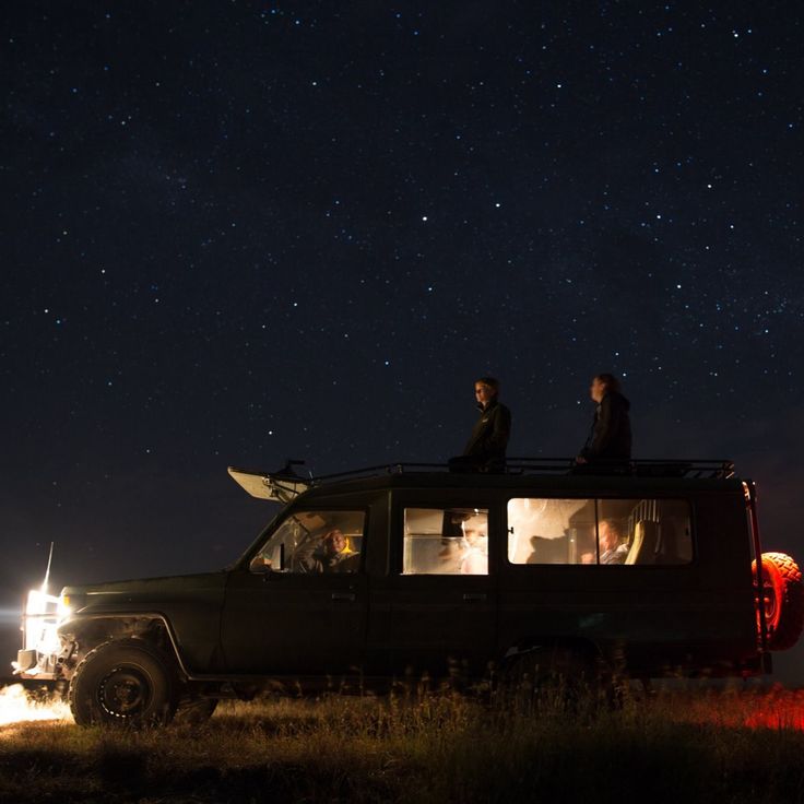 Night Safaris in Kenya: Where You Can Experience Them